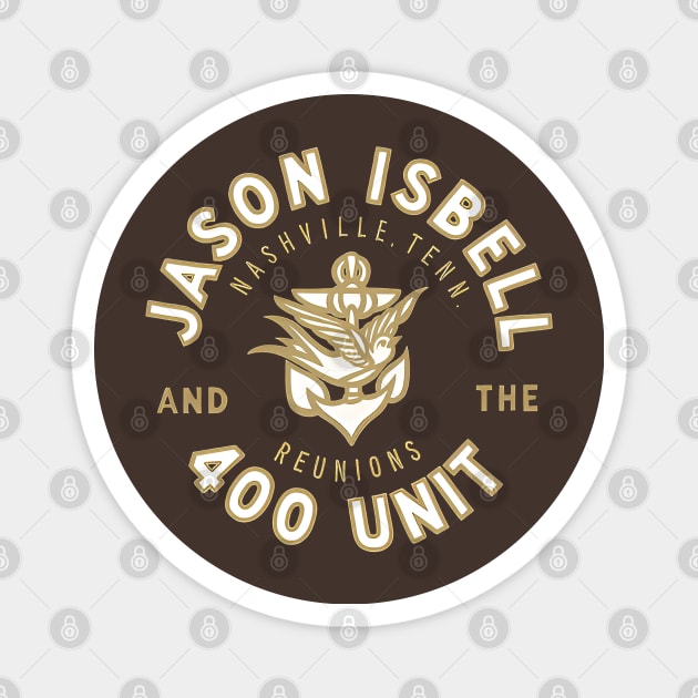 Jason Isbell Magnet by Dansu_creative